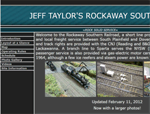Tablet Screenshot of jtrs.borail.net